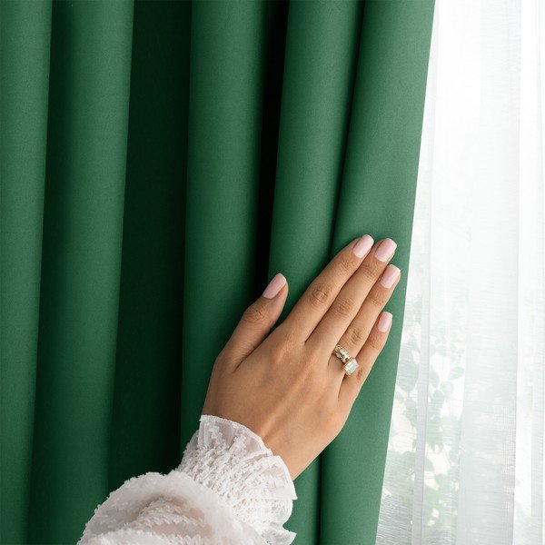 Tumeroheline pimendav kardin 140x250 cm Carli Tie - Restilo-image-3