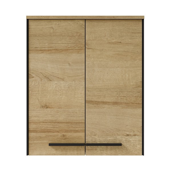 Seinale kinnitatav tammespoonist vannitoakapp 72x60 cm Quickset 395 - Pelipal