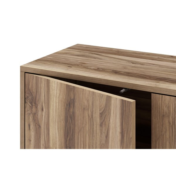 TV-laud naturaalsest pähklipuust 160x51 cm Laila - Marckeric-image-4