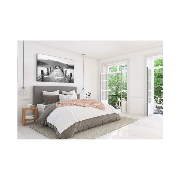 Obraz Styler Canvas Harmony Molos, 85 x 113 cm-image-1