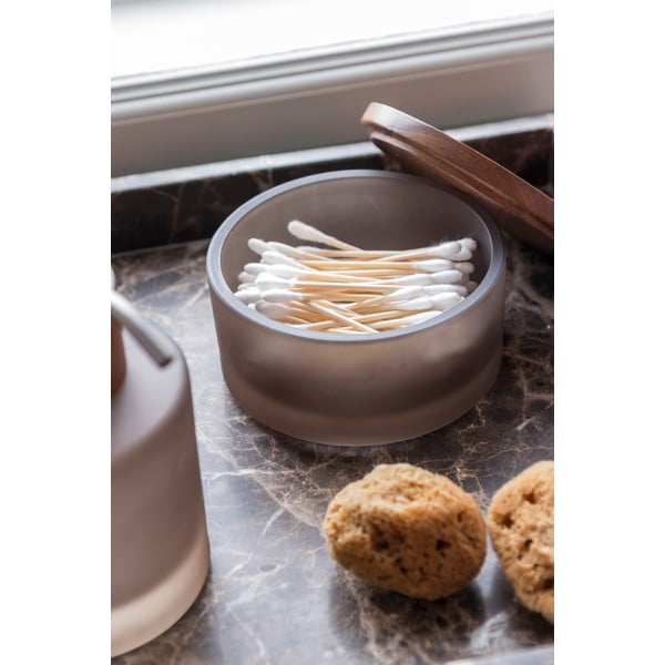 Pruun klaasist vannitoa vatipatjade korrastaja Modest - Mette Ditmer Denmark-image-1