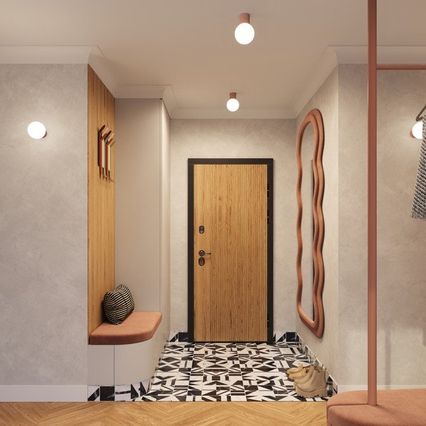 Helepruun seinavalgusti ø 12 cm Orbital - Sollux-image-3