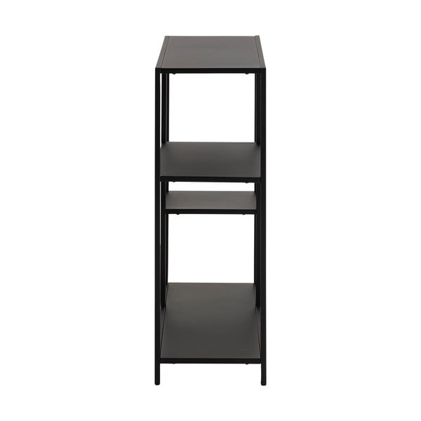 Must metallist raamaturiiul 80x86 cm Newcastle - Actona-image-3