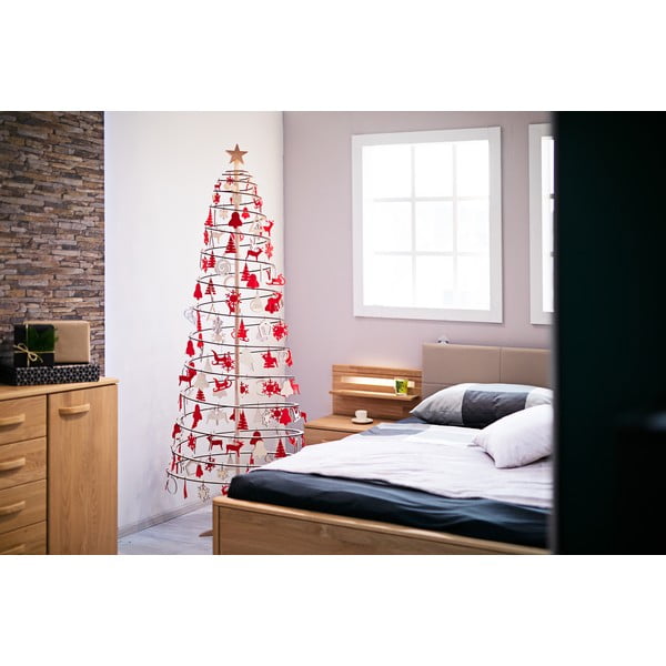 Puidust täht dekoratiivse jõulupuu jaoks Suur - Spira-image-3