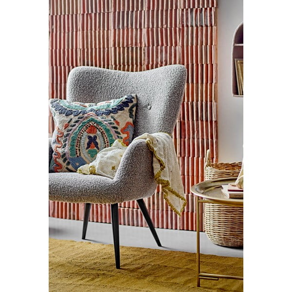 Kootud tekk 125x150 cm Rovigo - Bloomingville-image-1