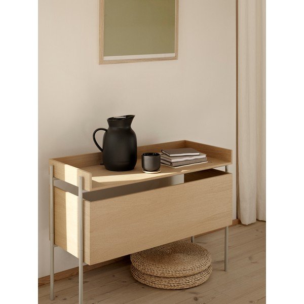 Must plastist termoskann 1 l Amphora - Stelton-image-1