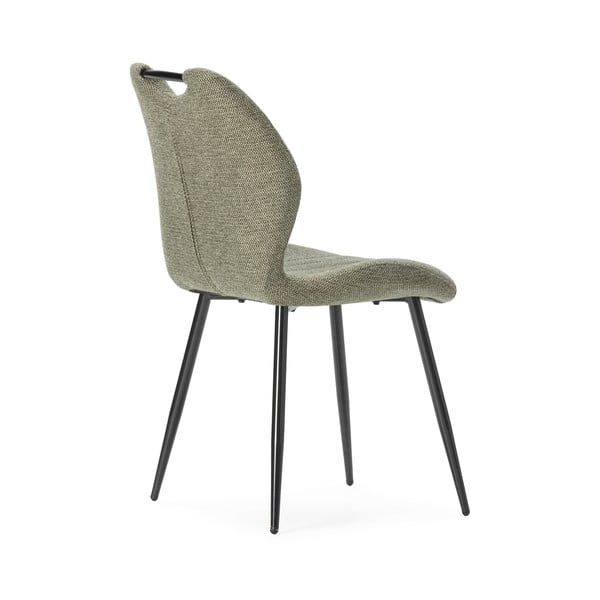 Rohelised söögitoolid 4tk komplektis Muli - Marckeric-image-4