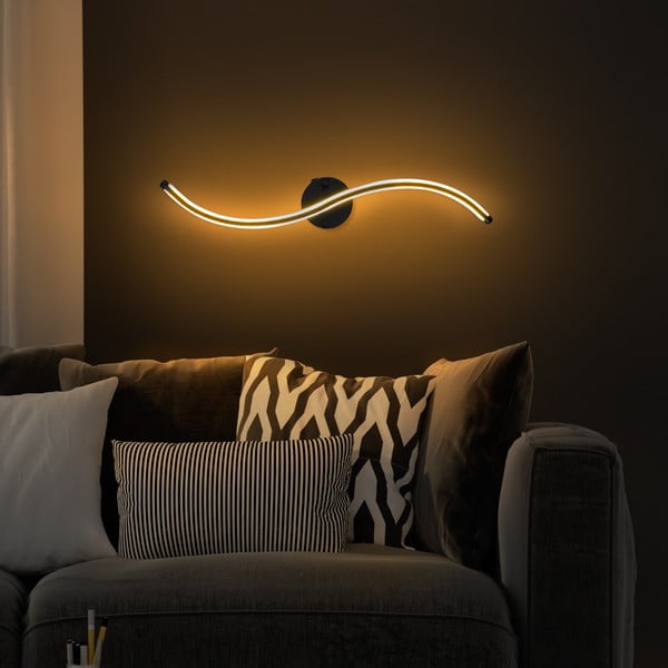 Must LED seinavalgusti Yilan - Opviq lights-image-4