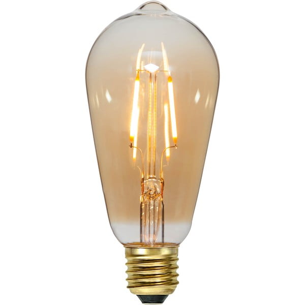 Soe LED hõõgpirn E27, 1 W Plain Amber - Star Trading