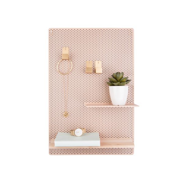 Liivapruun metallist teadetetahvel , 34,5 x 52,5 cm Perky - PT LIVING-image-2