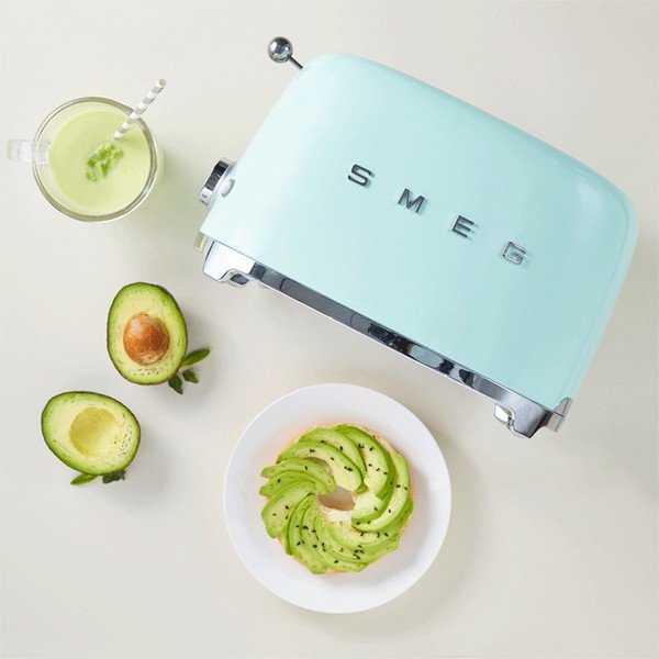 Heleroheline röster Retro Style - SMEG-image-2
