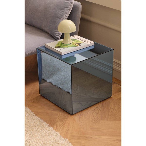 Klaasist abilaud 45,5x45,5 cm Cube - Ellos Home-image-1