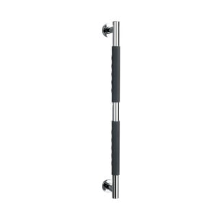 Seinale paigaldatav käepide, 65,5 cm Secura - Wenko