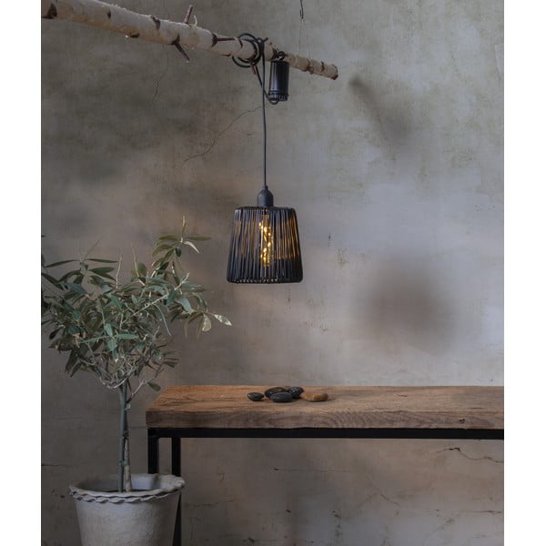 LED õuevalgusti, ø 15 cm Twine - Star Trading-image-1