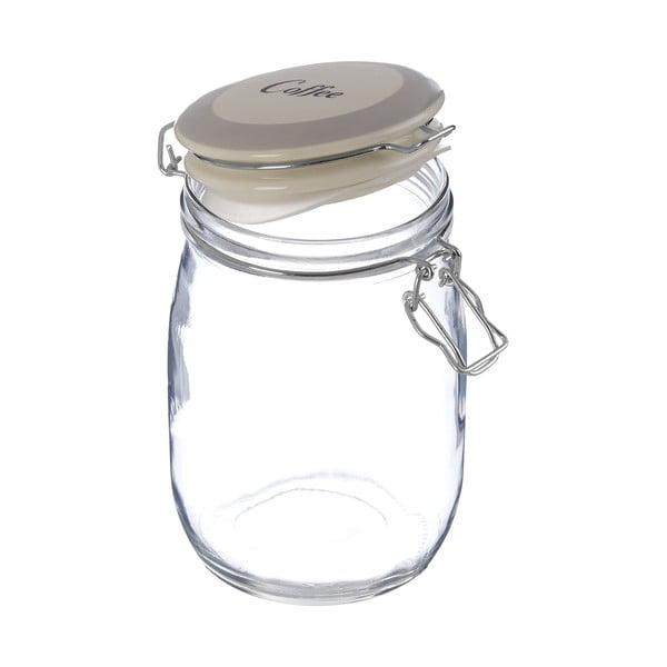 Klaasist kohvipurk Grocer – Premier Housewares-image-2