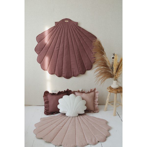 Roosa beebi mängutekk Marsala - Moi Mili-image-1