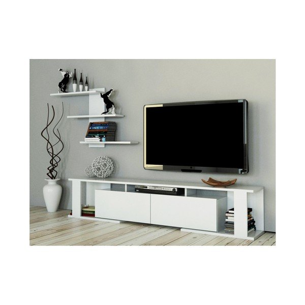 Valge TV-komplekt – Woody Fashion-image-3