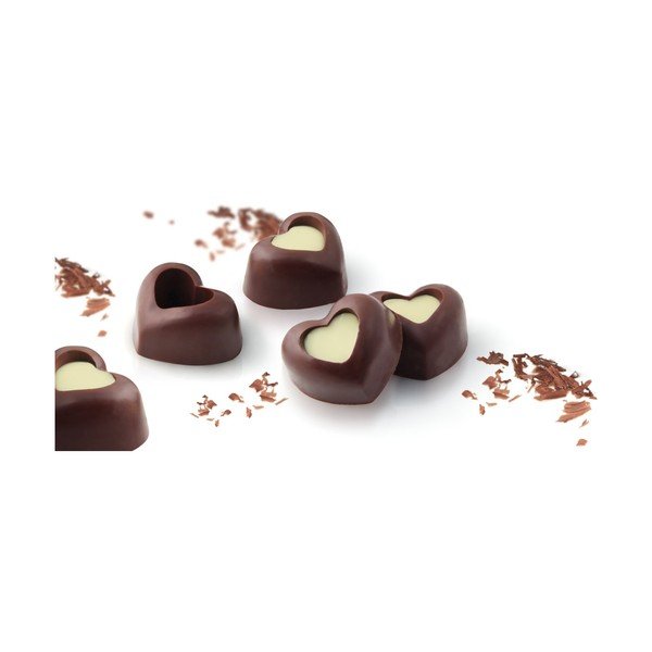 Roosa silikoonvorm šokolaadi jaoks Sweet Sensation - Fackelmann-image-2