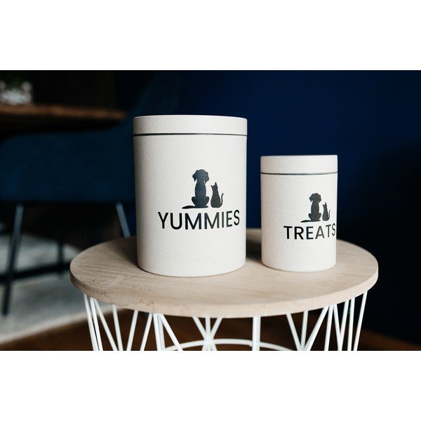 2,3-liitrine maiustuspurk Dog Fantasy EcoStyle - Plaček Pet Products-image-2