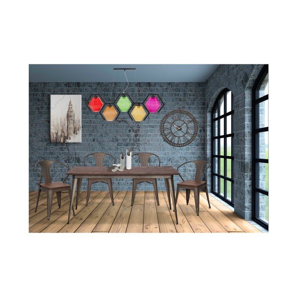 2 söögitooli komplekt Detroit - Mauro Ferretti-image-3