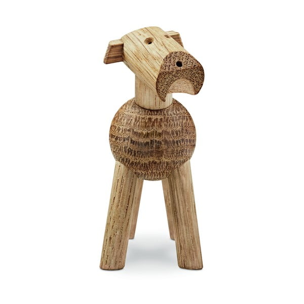 Massiivne tammepuust kujur Tim - Kay Bojesen Denmark-image-2