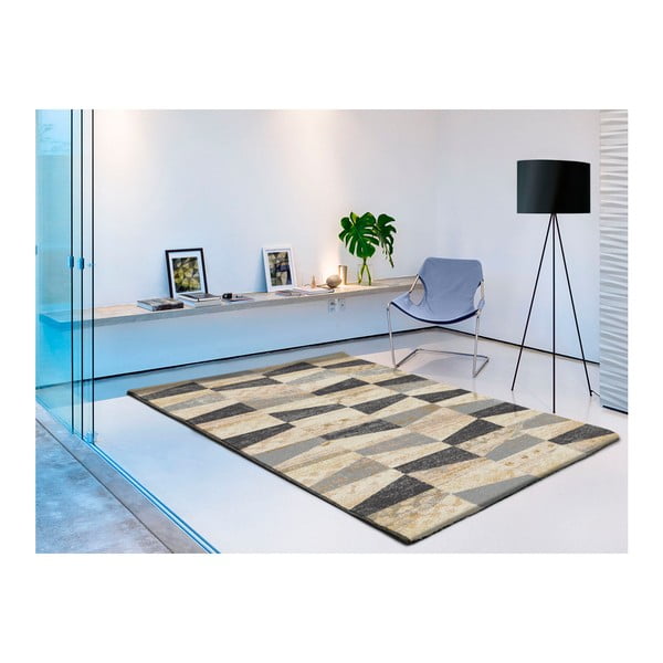 Šedobéžový koberec Universal Fusion, 200 x 290 cm