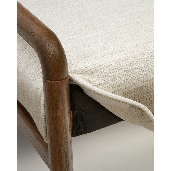 Kreem šenillist pink Macaret - Kave Home-image-4