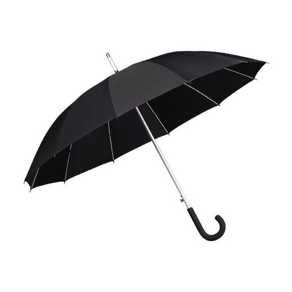 Černý deštník Ambiance Windproof Black
