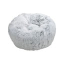 Valge koeravoodi ø 55 cm Fluffy Heather - Love Story