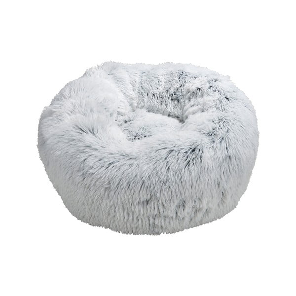 Valge koeravoodi ø 55 cm Fluffy Heather - Love Story