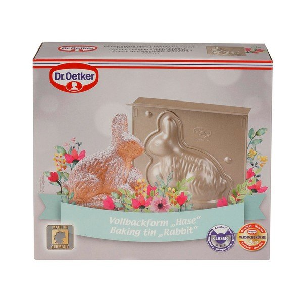 Lihavõttejänes terasest küpsetusvorm, 600 ml - Dr. Oetker-image-2