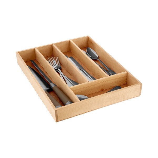 Puidust kummut sahtlile naturaalses värvitoonis 30 x 38 cm - Premier Housewares