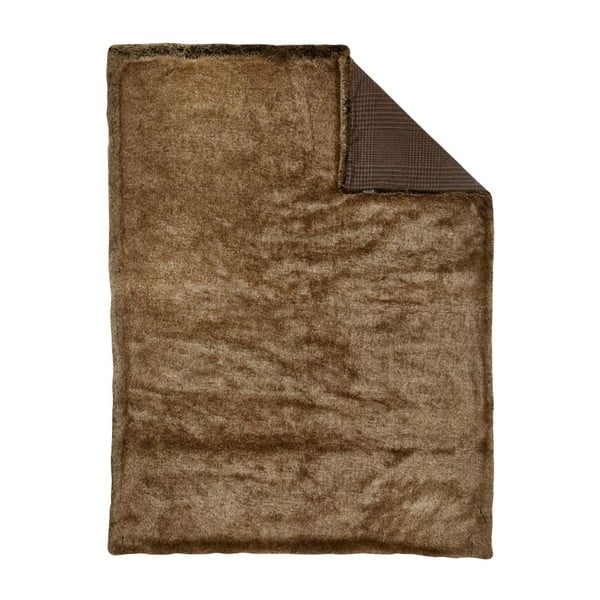 Deka Fur Brown, 150x200 cm