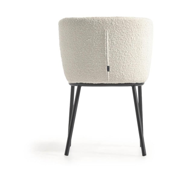 Valge söögitool Ciselia - Kave Home-image-3