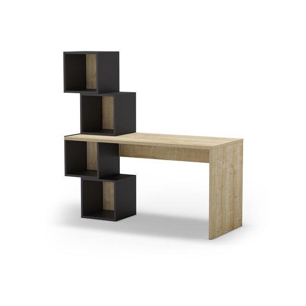 Tammedekooriga töölaud 60x154 cm Cubik - Marckeric-image-3