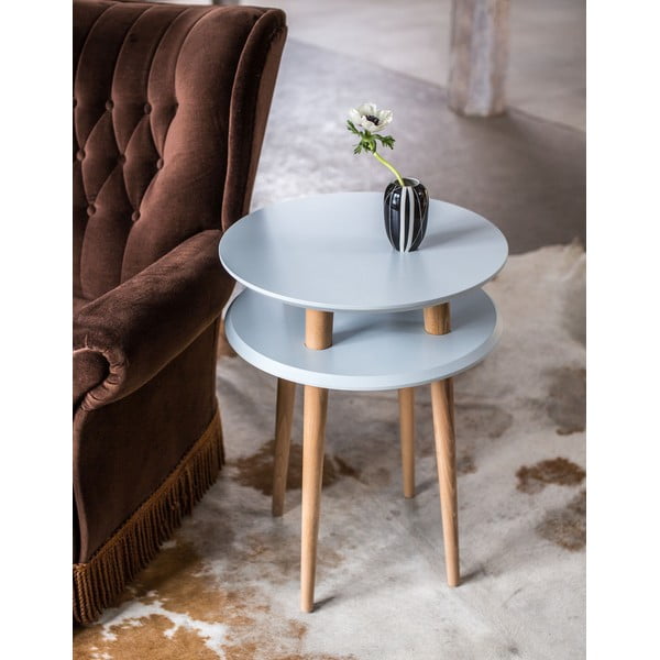 Tumehall UFO kohvilaud, Ø 45 cm Ufo - Ragaba-image-2