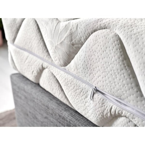 Keskmise kõva/pehme vedruga kahepoolne madrats 120x200 cm Niron - Kalune Design-image-4