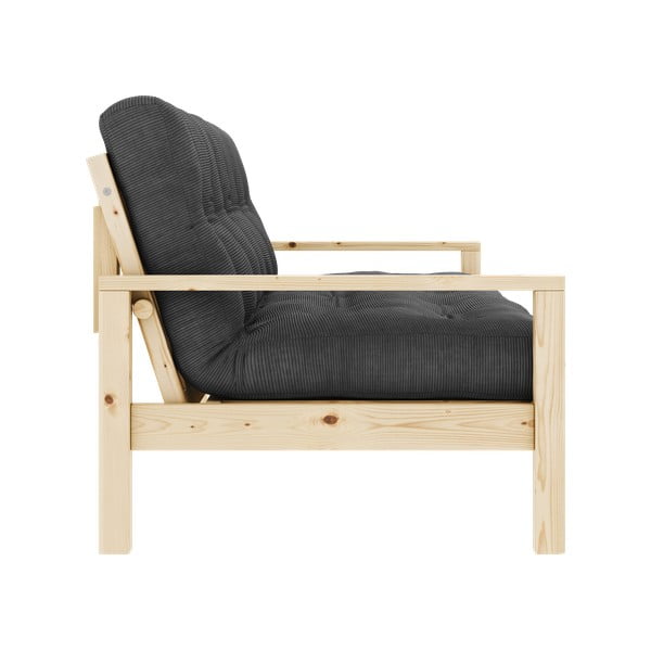 Must-antratsiitne diivanvoodi 205 cm Knob - Karup Design-image-4