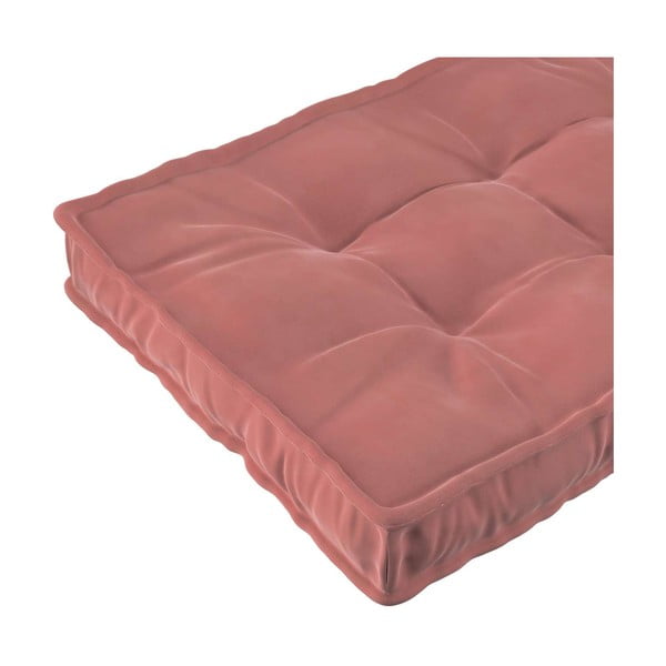 Korallpunane lastemadrats 60x120 cm Posh Velvet - Yellow Tipi-image-1