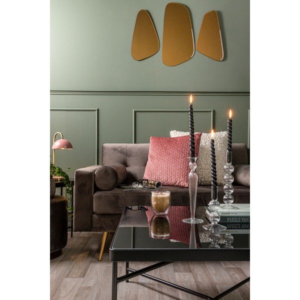 Klaasist küünla hoidja Bubbles Swirl - PT LIVING-image-1