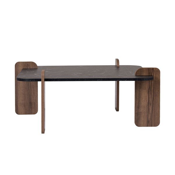 Must kohvilaud 90x90 cm Marais - Nordure-image-4