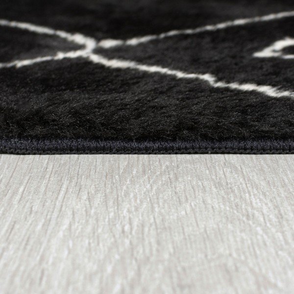 Must pestav vaip 160x230 cm Imran - Flair Rugs-image-4