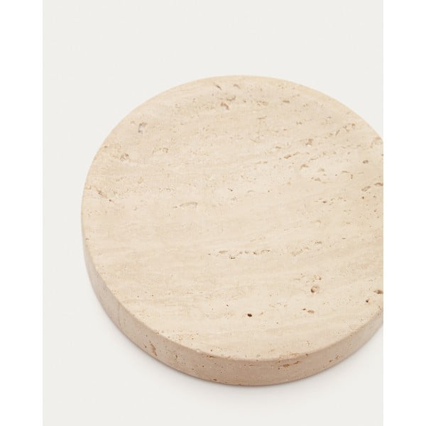 Beež kivikeraamikast seebialus Macre - Kave Home-image-3