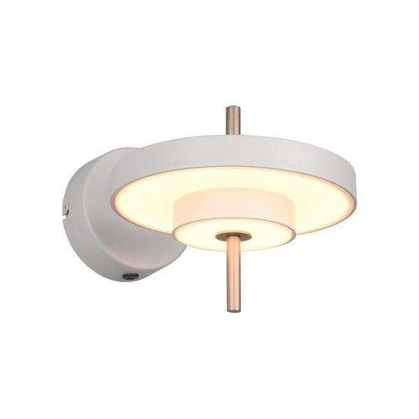 Elevandiluu värvi LED-seinalamp painduva konstruktsiooniga/hämardatav ø 20 cm Keaton - Trio