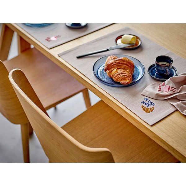 Puuvillased lauamatid 2tk komplektis 33x48 cm Bistro - Södahl-image-1