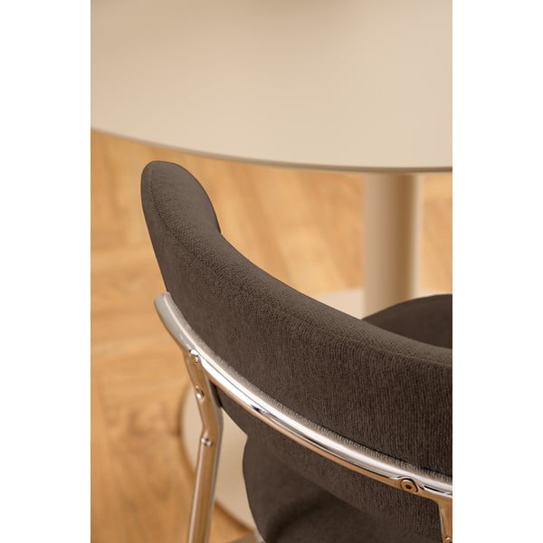 Helepruun söögitool Lyric - Actona-image-4