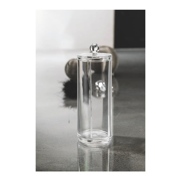 Kosmeetiline korraldaja vatitampoonide jaoks, kõrgus 19 cm - Compactor-image-2