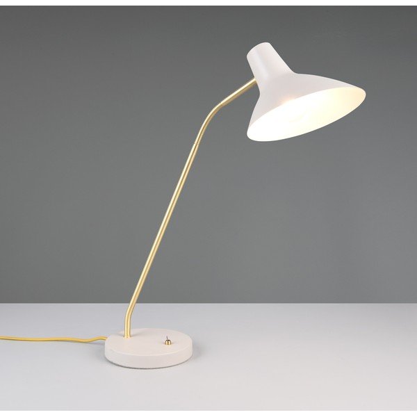 Kuldne/elevandiluu värvi lauavalgusti (kõrgus 54 cm) Traveller - Trio-image-1