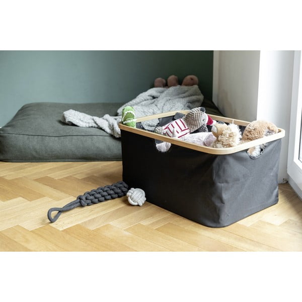 Riidest pesukorv 32 l Ecori - Wenko-image-1