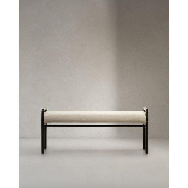 Must-kreem šenillist pink Macaret - Kave Home-image-4